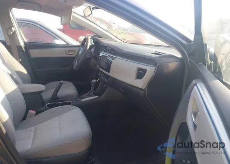 2015 Toyota Corolla Le from USA, damaged, VIN 2T1BURHE8FC463374